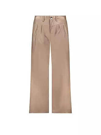 MONARI | Hose in Lederoptik | 
